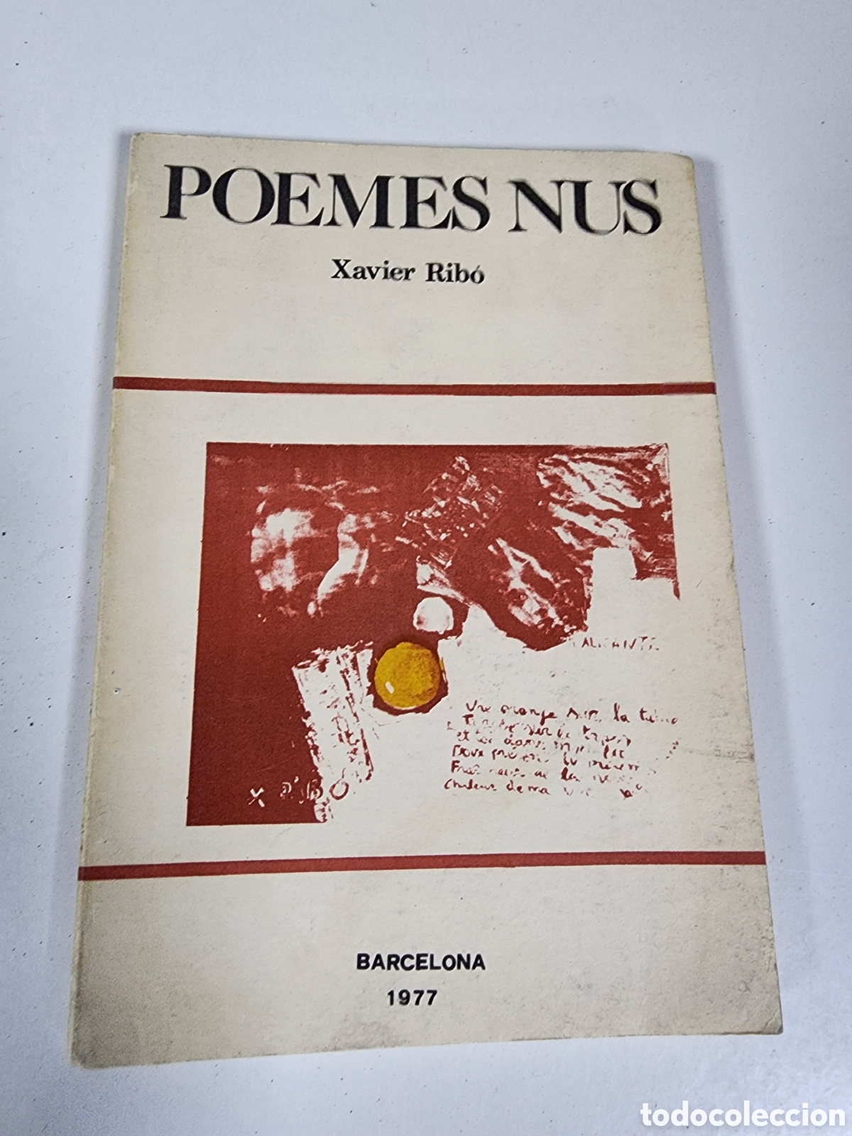 Libros: Libro poemes nus ribo
