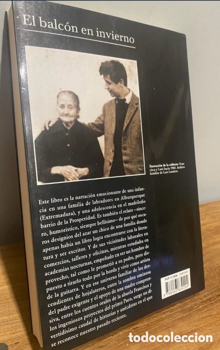 Libros: El balc&oacute;n en invierno - Foto 2