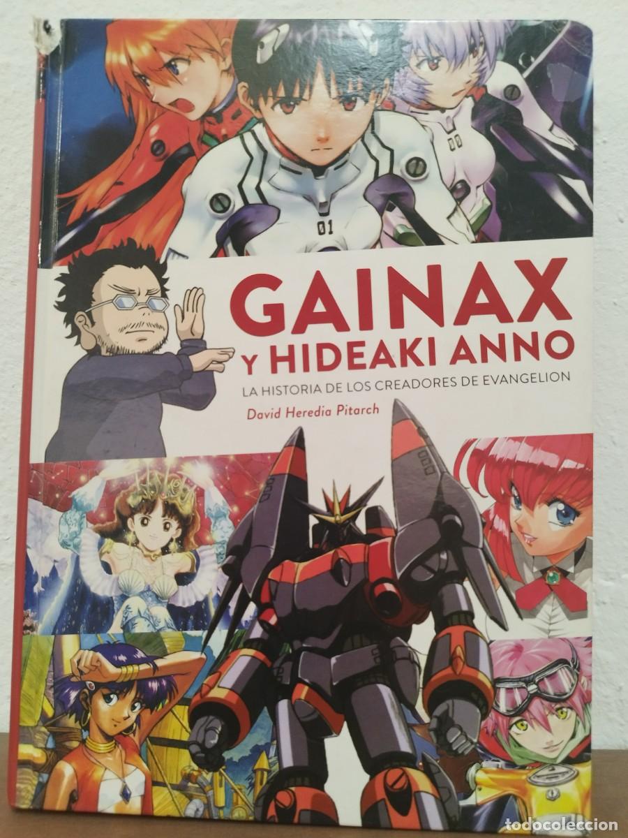 Libros: LIBRO GAINAX Y HIDEAKI ANNO: LA HISTORIA DE LOS CREADORES DE EVANGELION - DAVID HEREDIA PITARCH - DI