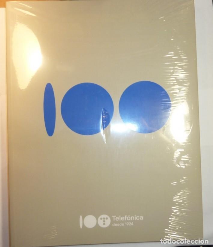 Libros: 100 A&Ntilde;OS DE TELEFONICA. DESDE 1924 /PRECINTADO