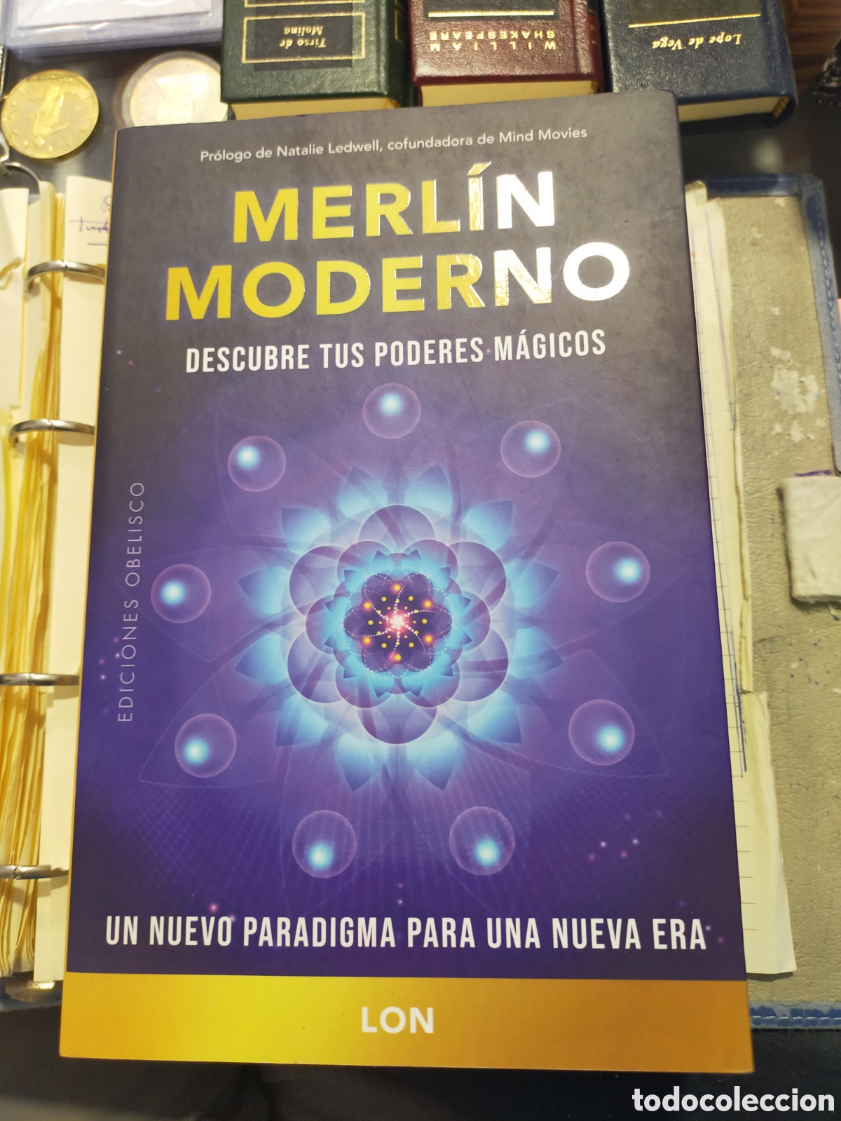 Libros: MERLIN MODERNO DESCUBRE TUS PODERES M&Aacute;GICOS LON NUEVO