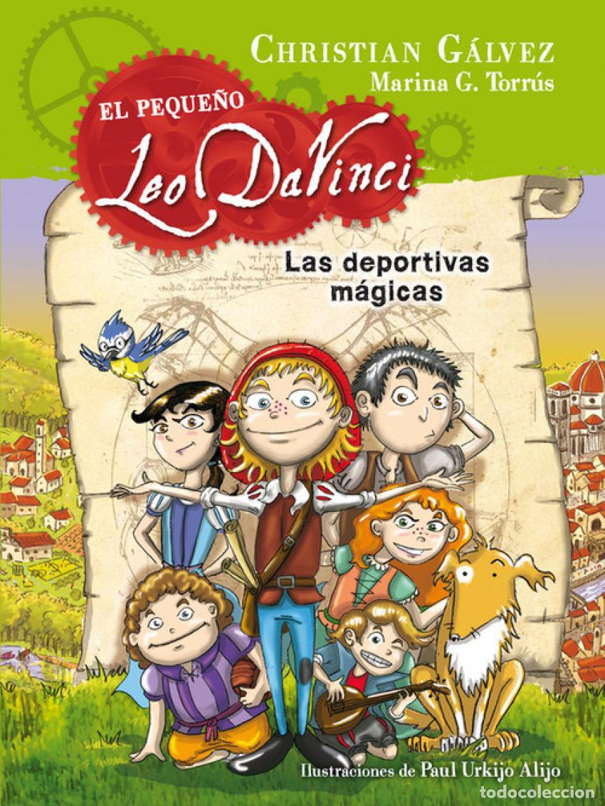 B&uuml;cher: EL PEQUE&Ntilde;O LEO DAVINCI 1. LAS DEPORTIVAS MAGICAS - G&aacute;lvez, Christian