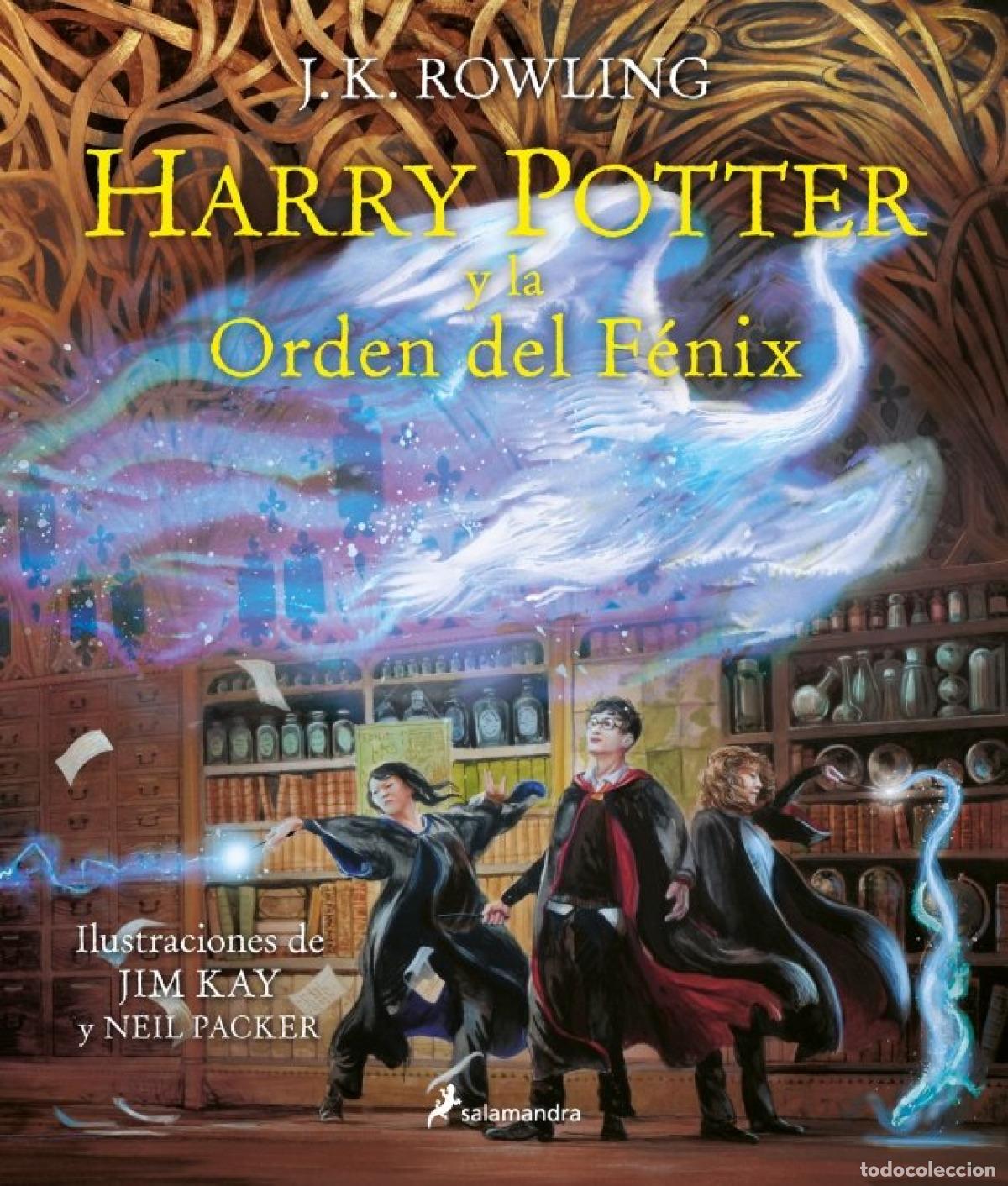 Libros: HARRY POTTER Y LA ORDEN DEL F&Eacute;NIX - ED. ILUSTRADA - Rowling, J K