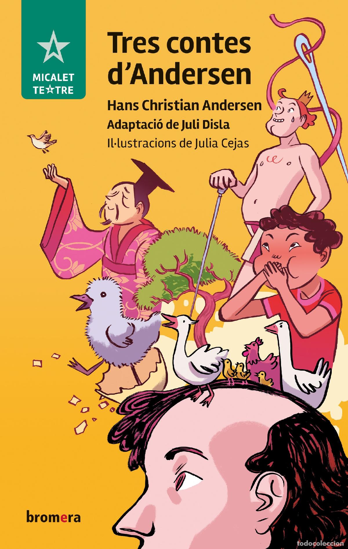 Libros: TRES CONTES D'ANDERSEN - Hans Christian Andersen