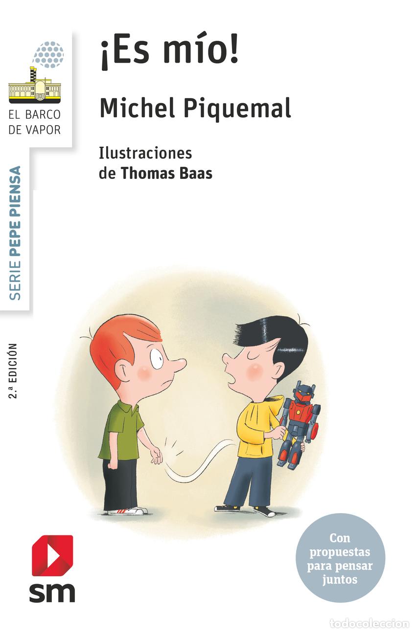 Libros: PEPE PIENSA... &iexcl;ES M&Iacute;O! - Piquemal, Michel