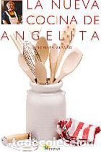 Libros: LA NUEVA COCINA DE ANGELITA (CARTON&Eacute;) - Alfaro Vidorreta, Angelita