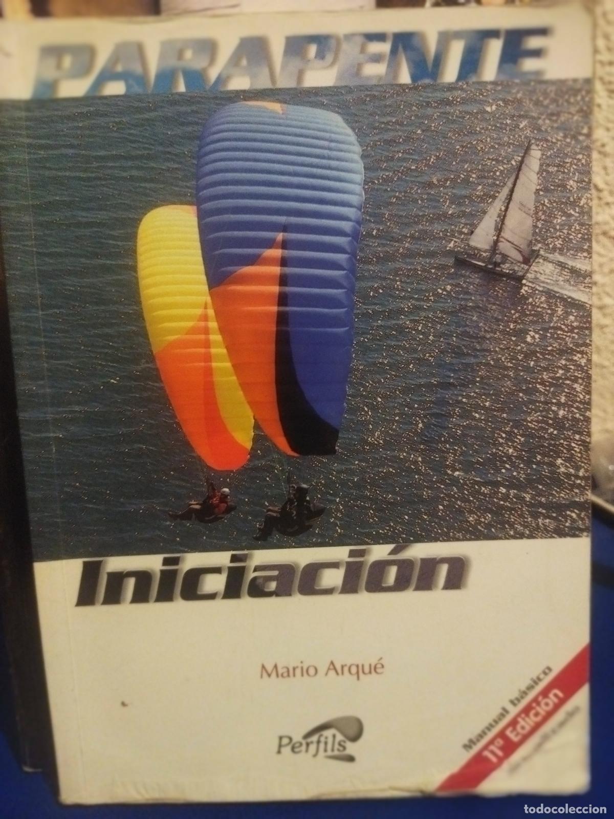 Libros: Parapente iniciaci&oacute;n Mario Arque