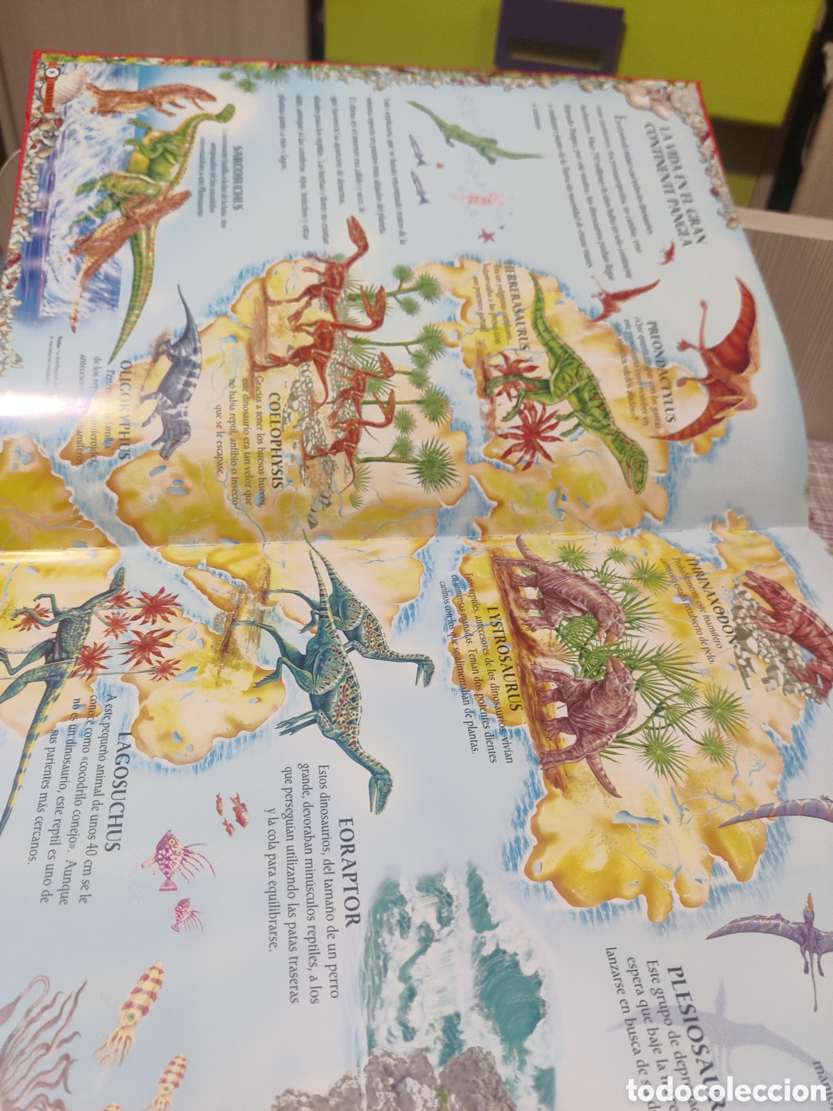 Libros: Atlas de dinosaurios - Foto 2