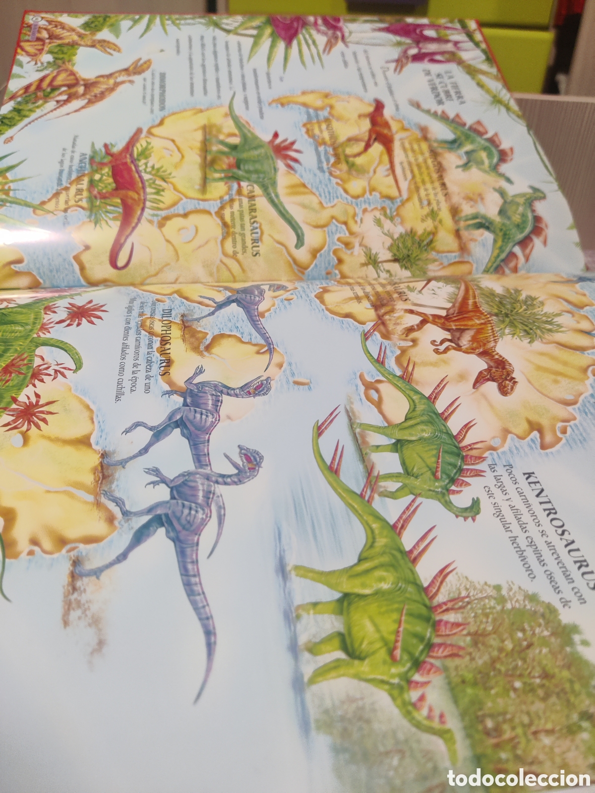 Libros: Atlas de dinosaurios - Foto 3
