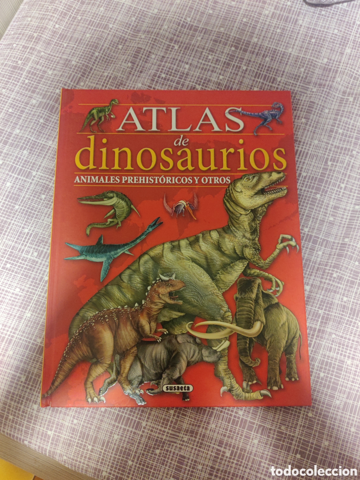 Livros: Atlas de dinosaurios