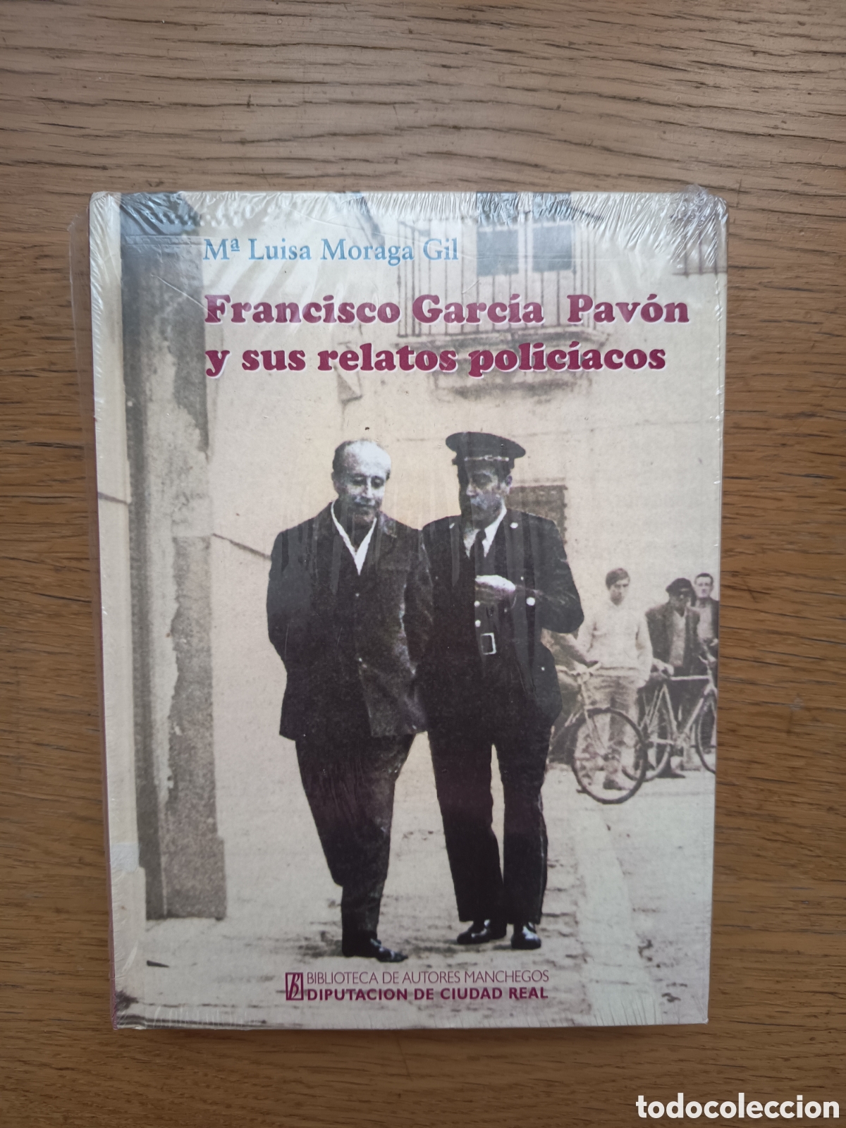 Libros: Francisco Garc&iacute;a Pavon y sus relatos polic&iacute;acos