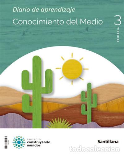 Libros: CONOCIMIENTO MEDIO 3&ordm;EP M.LIGERA 22 CONSTRUYENDO MUNDOS - AA.VV