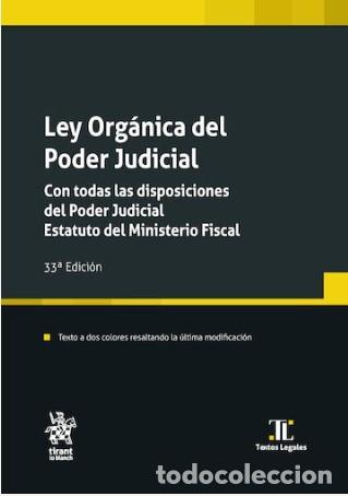 Libros: LEY ORGANICA DEL PODER JUDICIAL - Varios autores