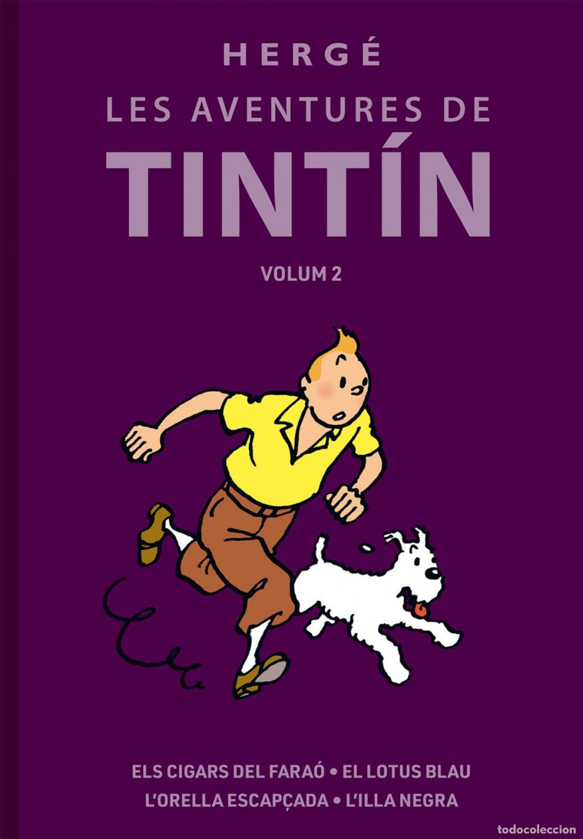 Libros: LES AVENTURES DE TINT&Iacute;N - HERG&Egrave;