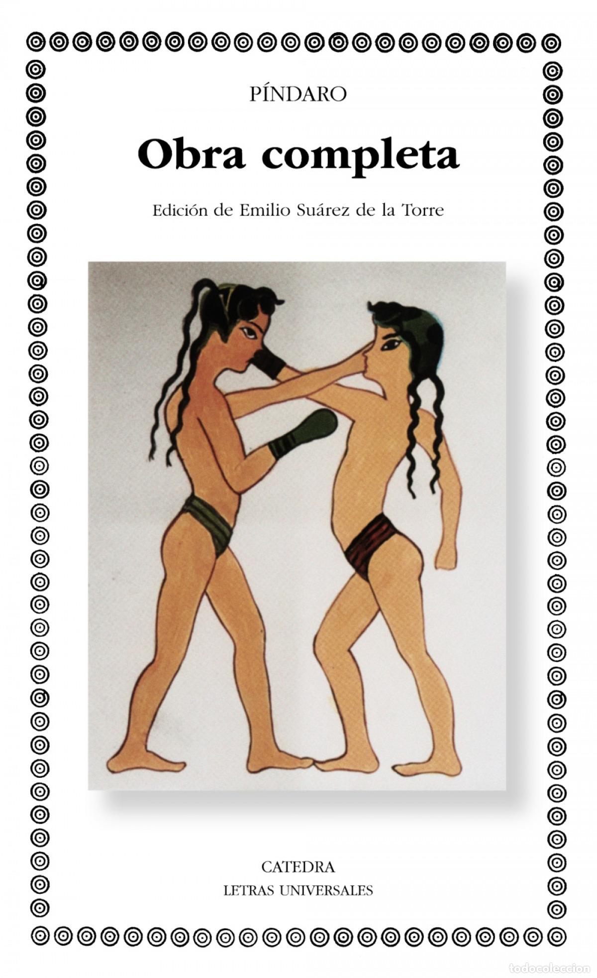 Libros: OBRA COMPLETA - P&iacute;ndaro - Foto 1