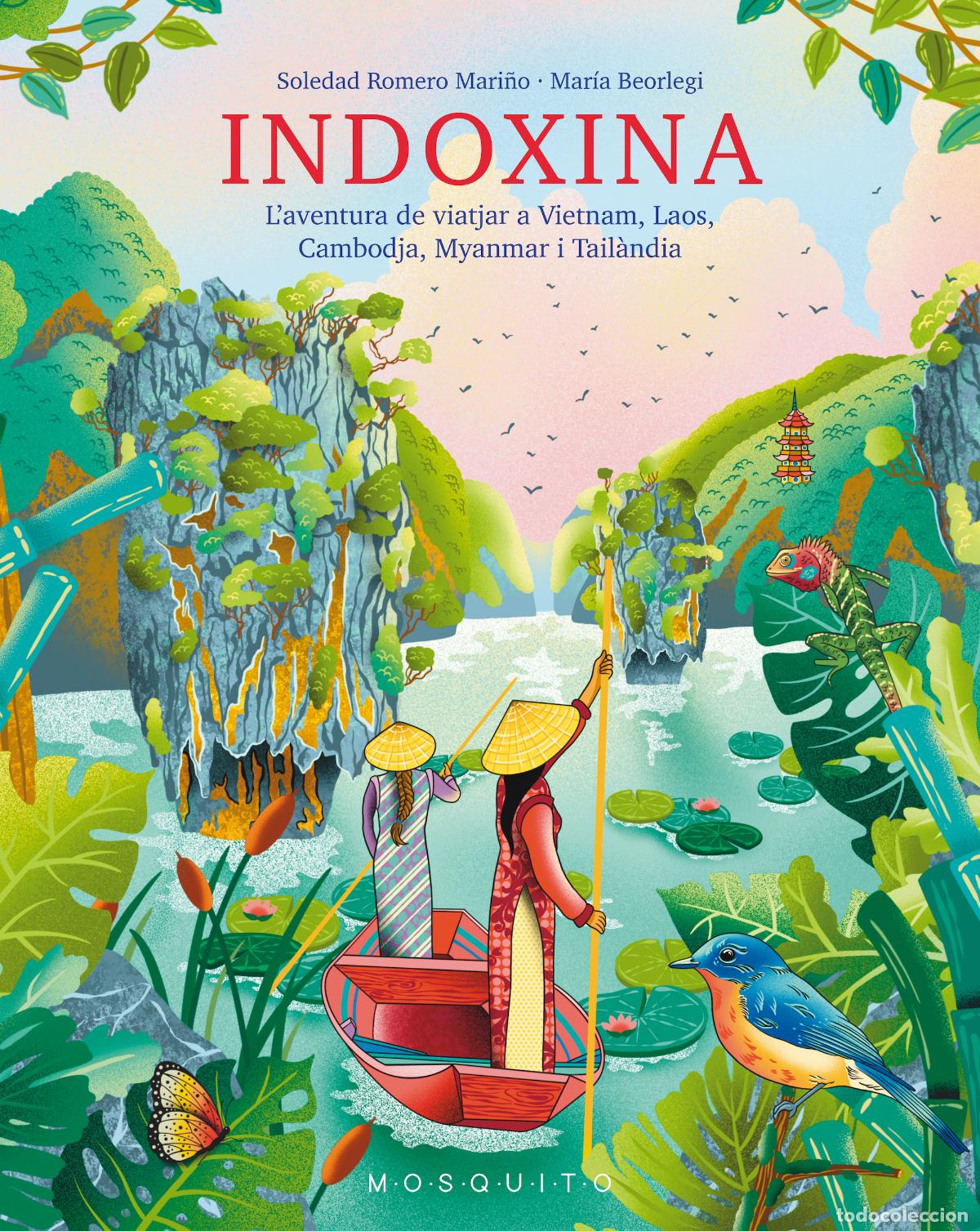 Libros: INDOXINA - Romero Mari&ntilde;o, Soledad