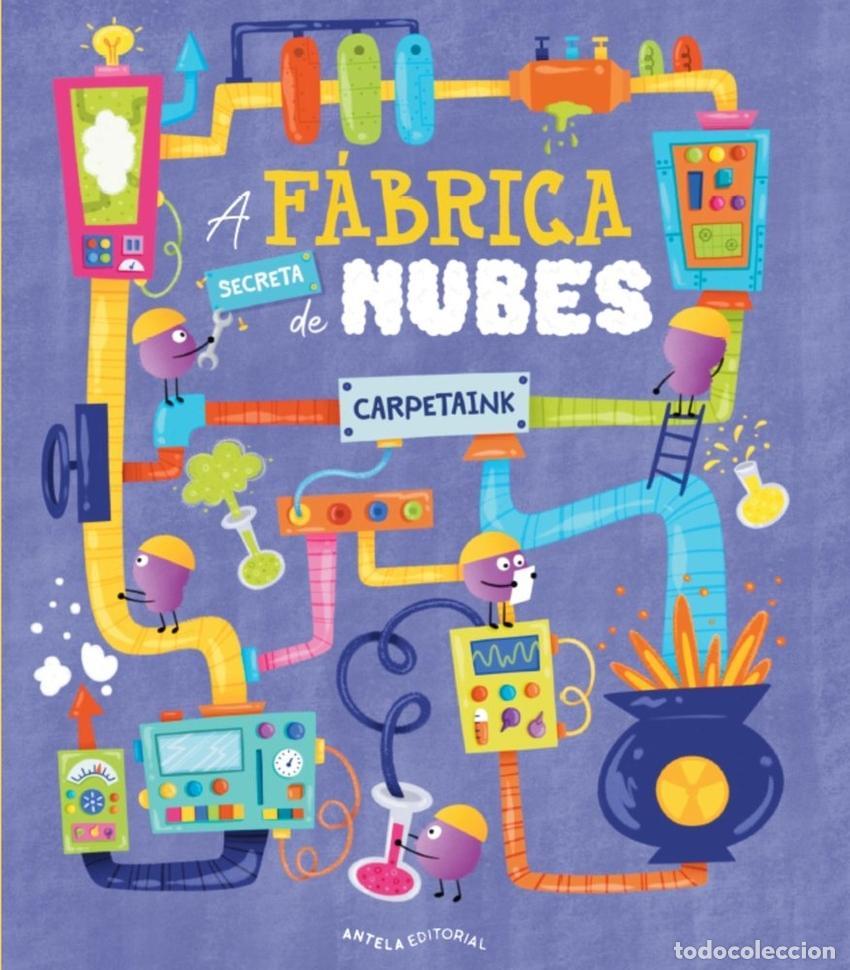 Libros: A F&Aacute;BRICA SECRETA DE NUBES - Carpetaink, Carmen