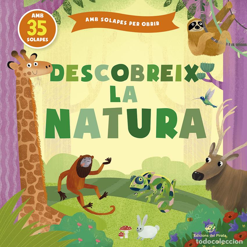 Libros: DESCOBREIX LA NATURA - Zolotareva, Lena