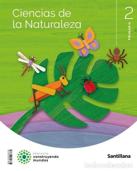 Libros: CIENCIAS NATURALES 2&ordm;EP 23 CONSTRUYENDO MUNDOS - AA.VV