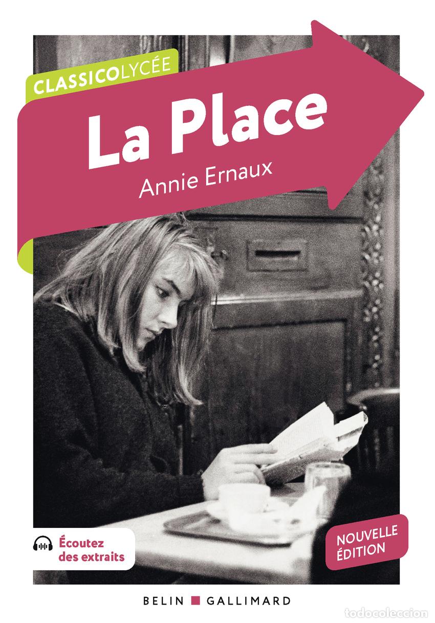Libros: LA PLACE - Ernaux, Annie