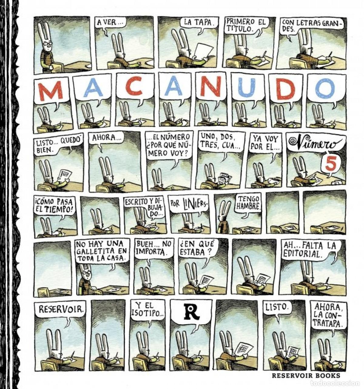 Libros: MACANUDO 5 - Liniers - Foto 1