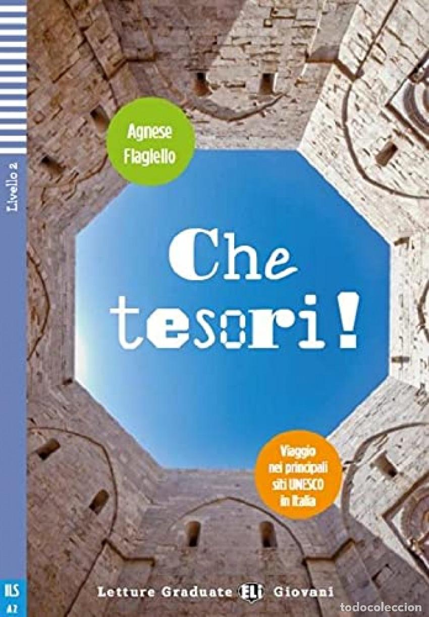 Livres: LIV.2/CHE TESORI! SITI UNESCO IN ITALIA - Ensenanza y aprendizaje de lenguas