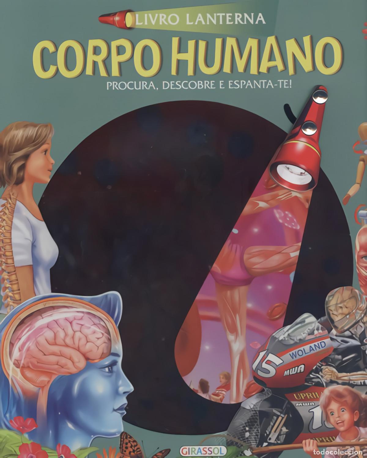 Libros: LIVRO LANTERNA O CORPO HUMANO - Infantil, juvenil y educativo