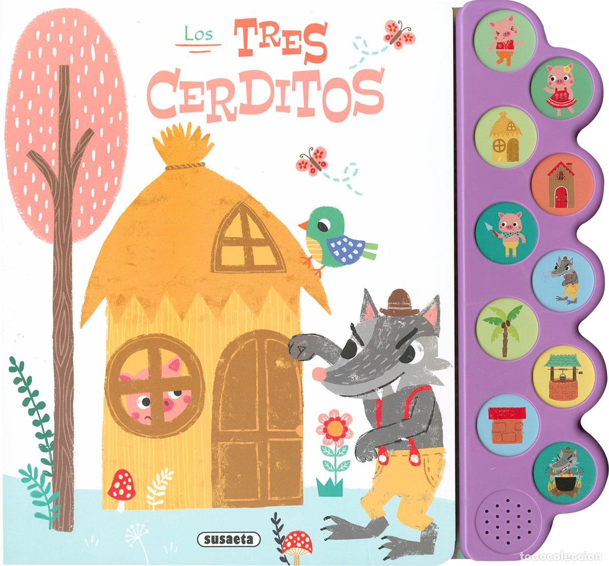 Libros: LOS TRES CERDITOS - Ediciones, Susaeta
