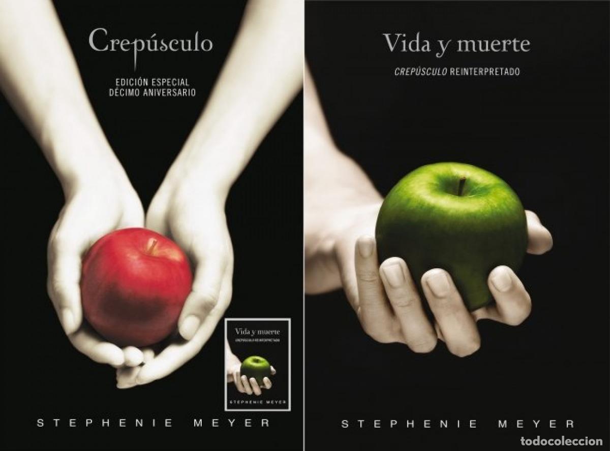Libros: CREP&Uacute;SCULO. D&Eacute;CIMO ANIVERSARIO/ EDICI&Oacute;N DUAL VIDA Y MUERTE - Meyer, Stephenie