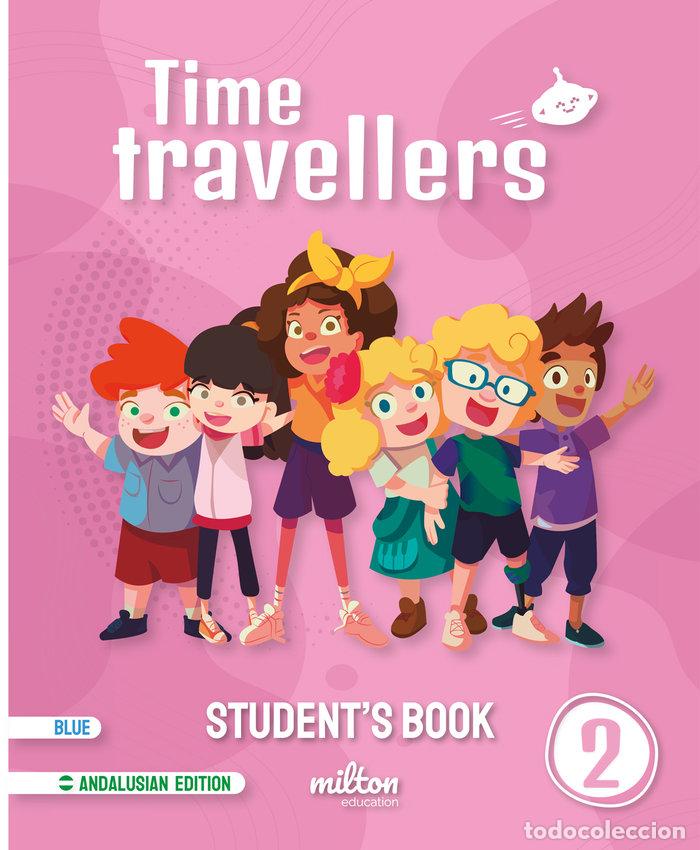 Libros: TIME TRAVELLERS BLUE 2&ordm;EP ST ANDALUCIA 22 - EMMONS, CASEY