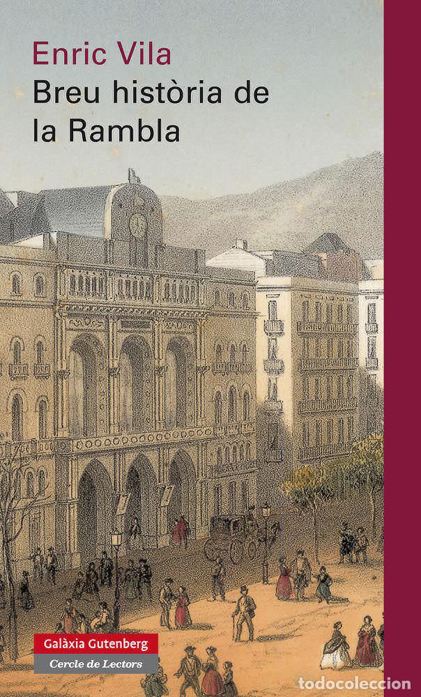 Libros: BREU HISTORIA DE LA RAMBLA - Vila, Enric