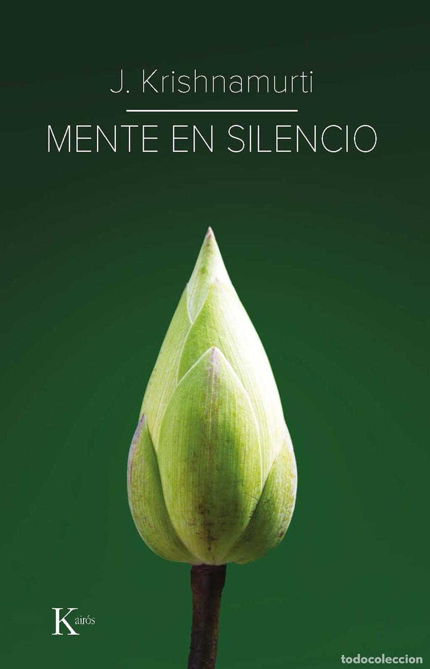 Libros: MENTE EN SILENCIO - Krishnamurti, Jiddu