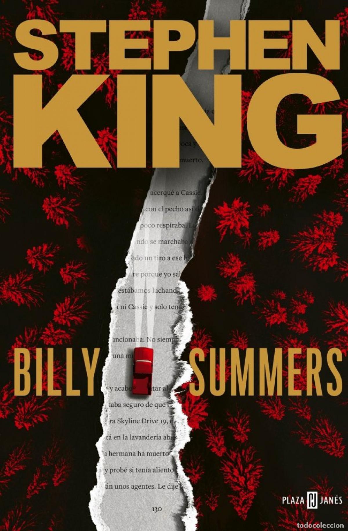 Libros: BILLY SUMMERS - King, Stephen