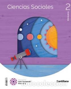 Libros: CIENCIAS SOCIALES 2&ordm;EP 23 CONSTRUYENDO MUNDOS - AA.VV