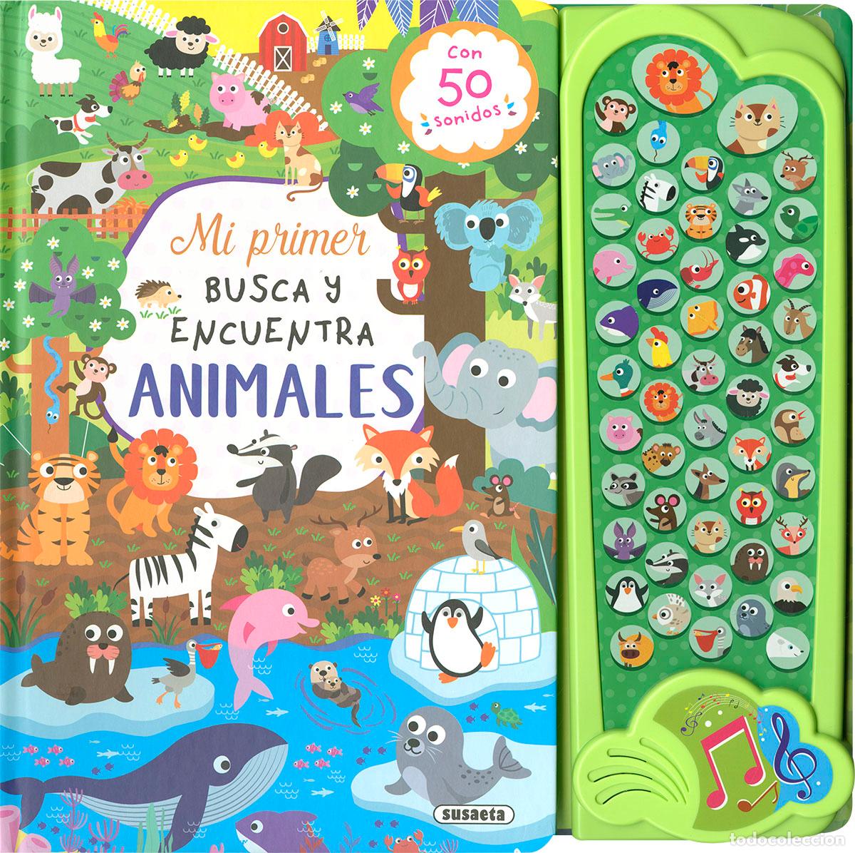 Libros: ANIMALES - Susaeta, Equipo