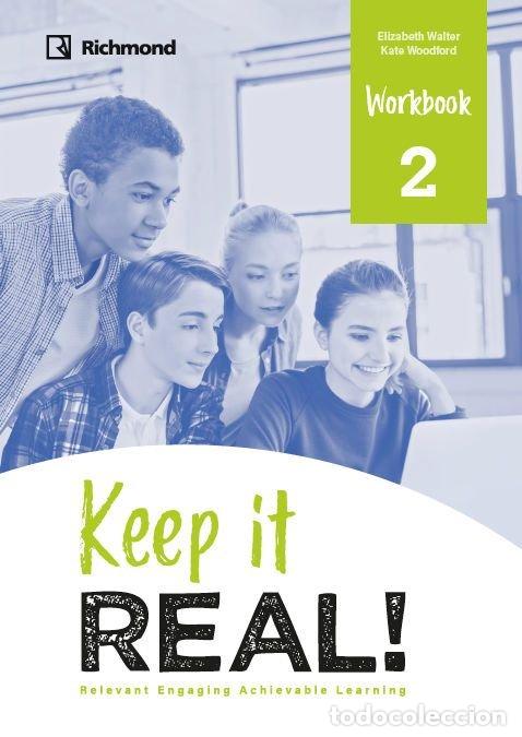 Libros: KEEP IT REAL! 2&ordm;ESO WB PACK ANDALUCIA 24 - AA.VV