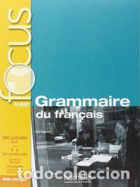 Libros: FOCUS GRAMMAIRE DU FRANCAIS+CD 15 HACFR0SD - AA.VV