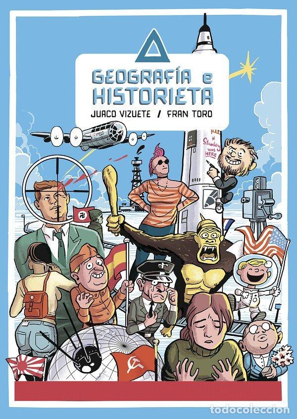 Libros: GEOGRAFIA E HISTORIETA - TORO, FRAN