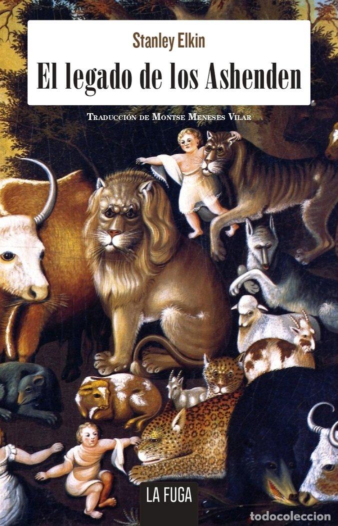 Libros: CONSAGRACION DE ASHENDEN,LA - ELKIN, STANLEY