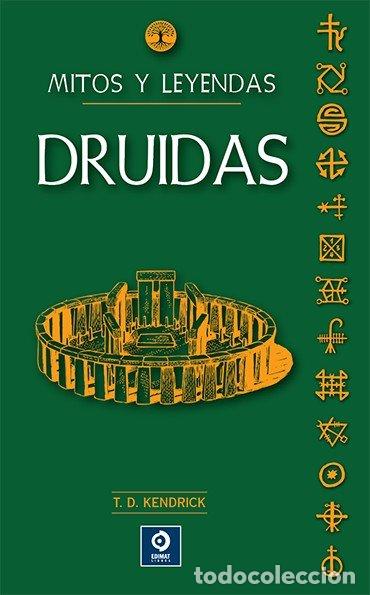 Libros: DRUIDAS - KENDRICK, T. D.