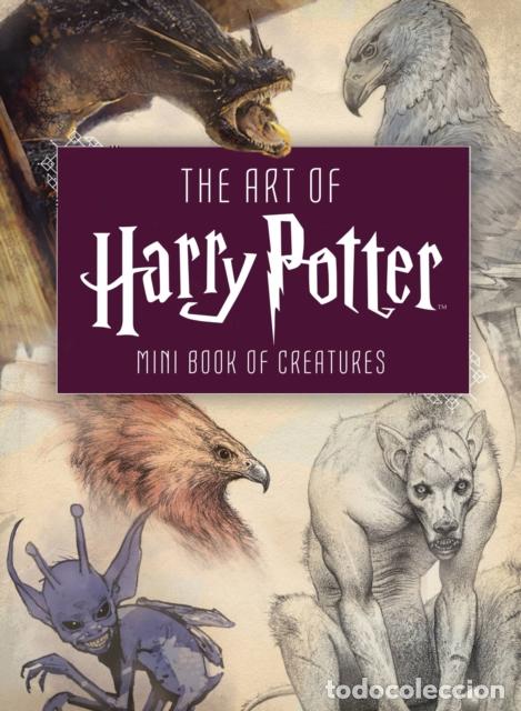 B&uuml;cher: ART OF HARRY POTTER,THE MINI BOOK OF CREATURES HARDCOVER - AA.VV