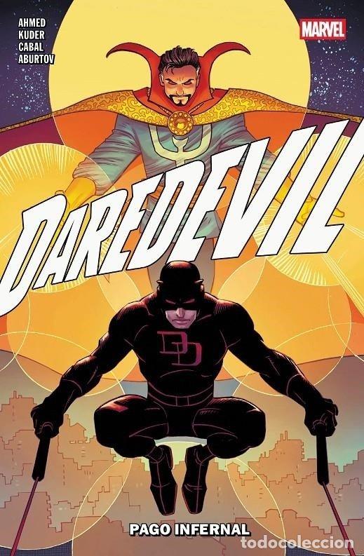 B&uuml;cher: DAREDEVIL DE SALADIN AHMED 2. PAGO INFERNAL - AHMED, SALADIN