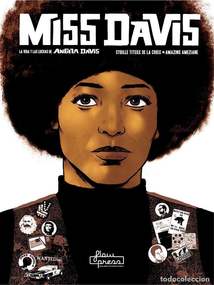 B&uuml;cher: MISS DAVIS LA VIDA Y LAS LUCHAS DE ANGELA DAVIS - TITEUX DE LA CROIX, SYBILLE
