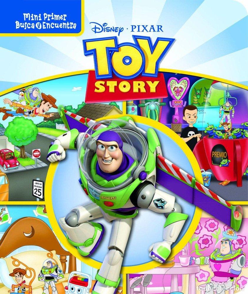 B&uuml;cher: DISNEY PIXAR TOY STORY MI PRIMER MINI BUSCA Y ENCUENTRA - - TOY STORY