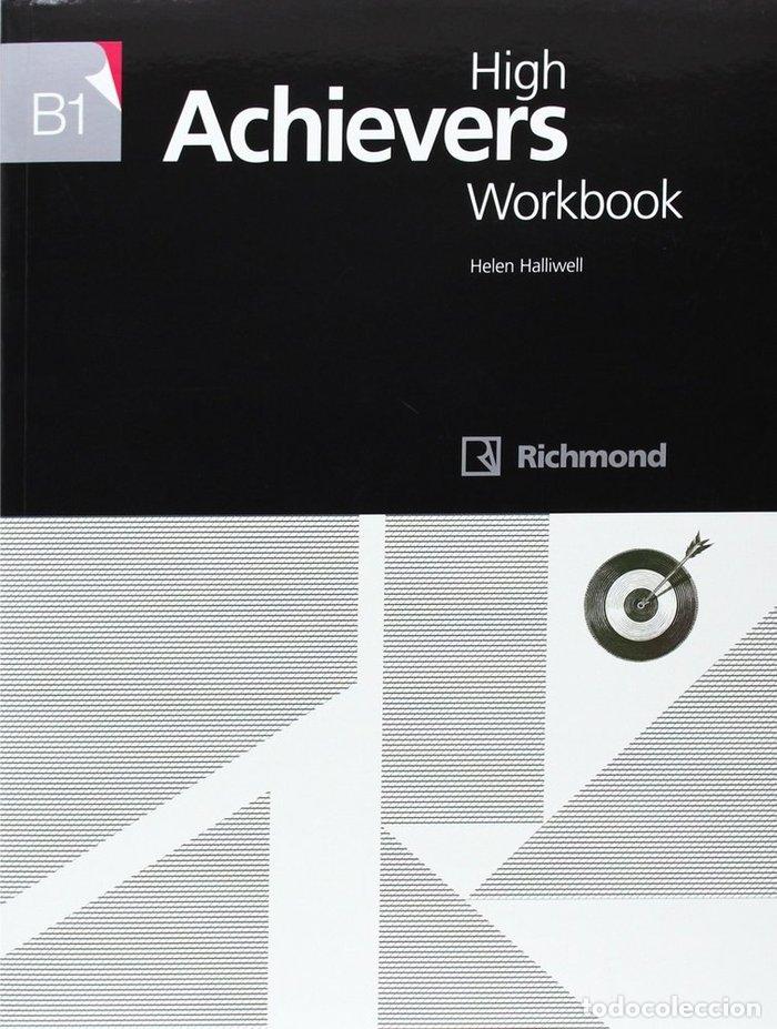 B&uuml;cher: HIGH ACHIEVERS B1 WB 2&ordm;ESO 14 SANIN32ES - KEDDLE, JULIA STARR