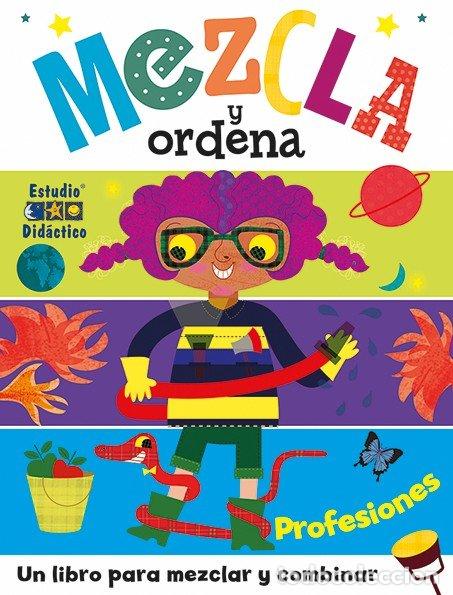 B&uuml;cher: MEZCLA Y ORDENA PROFESIONES - AUTUMN PUBLISHING, AUTUMN PUBLISHING