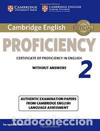 B&uuml;cher: PROFICIENCY 2 ST WITHOUT ANSWERS 15 CAMIN0SD - AA.VV