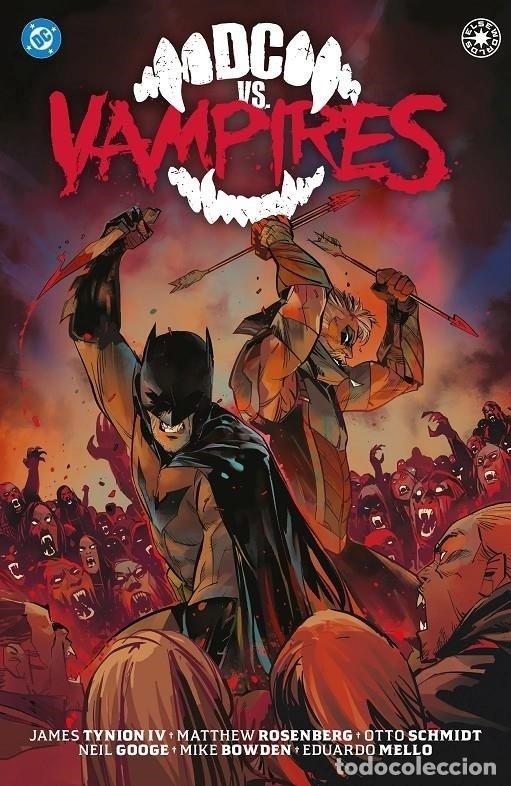 B&uuml;cher: DC VS. VAMPIRES - VVAA, VVAA