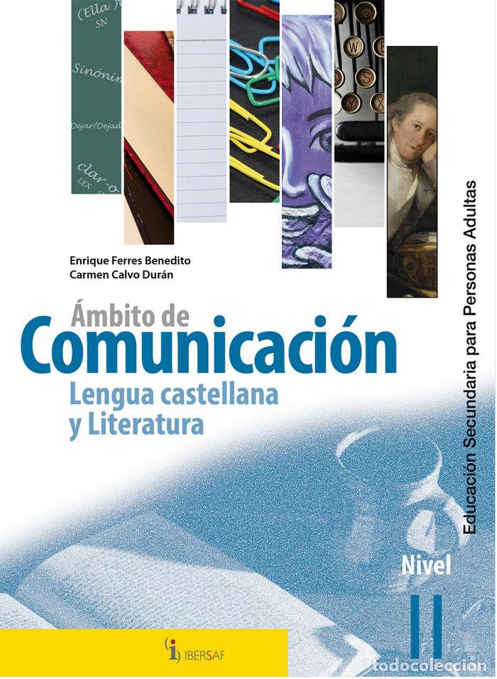 B&uuml;cher: AMBITO COMUNICACION LENGUA II 15 3&ordf;ED SAFLEN38ES - FERRES BENEDITO, ENRIQUE