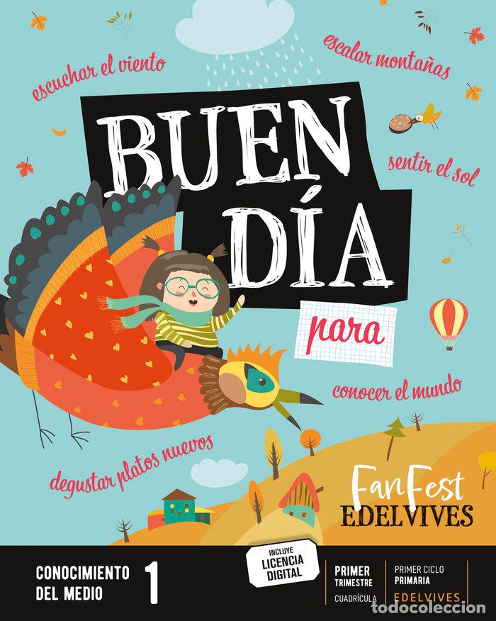 B&uuml;cher: CONOCIMIENTO MEDIO 1&ordm;EP CUADRICULA 22 FANFEST - AA.VV